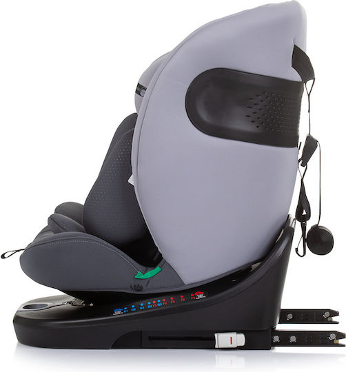 Chipolino Motion Детско Столче за Кола i-Размер с Isofix Гранит
