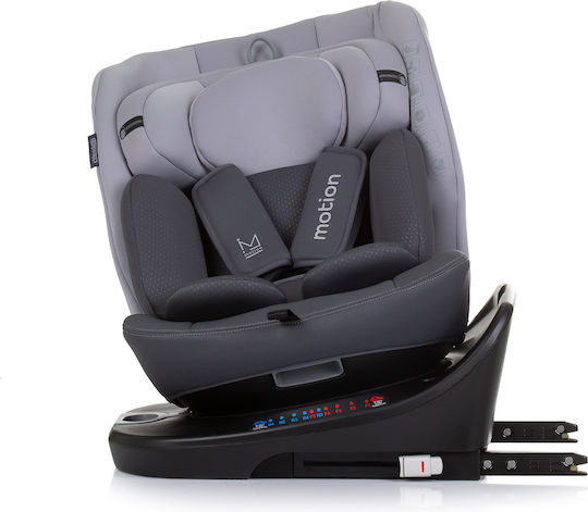 Chipolino Motion Детско Столче за Кола i-Размер с Isofix Гранит
