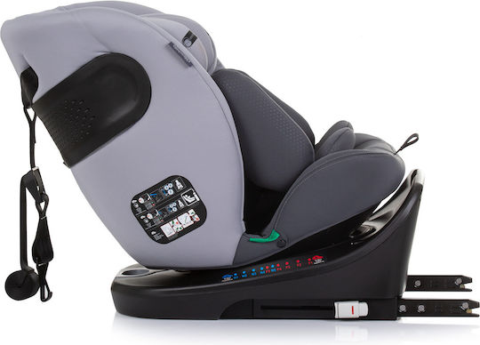Chipolino Motion Детско Столче за Кола i-Размер с Isofix Гранит