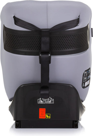 Chipolino Motion Детско Столче за Кола i-Размер с Isofix Гранит