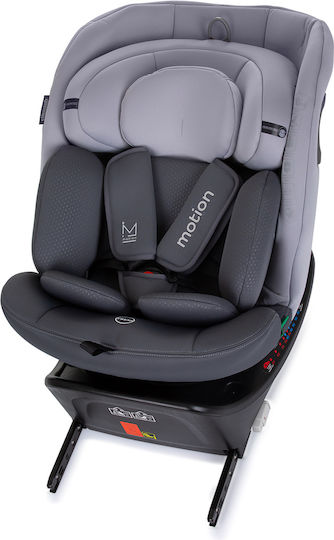 Chipolino Motion Детско Столче за Кола i-Размер с Isofix Гранит