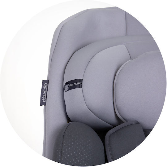 Chipolino Motion Детско Столче за Кола i-Размер с Isofix Гранит