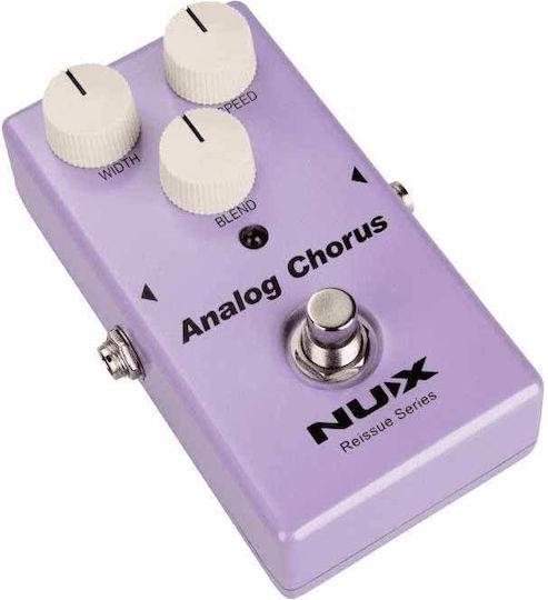 NUX Analog ACP-10 Πετάλι Effect Chorus Ηλεκτρικής Κιθάρας