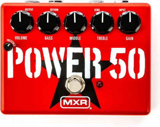 MXR Tom Morello Power 50 TBM91 Πετάλι Effect Over­drive Ηλεκτρικής Κιθάρας