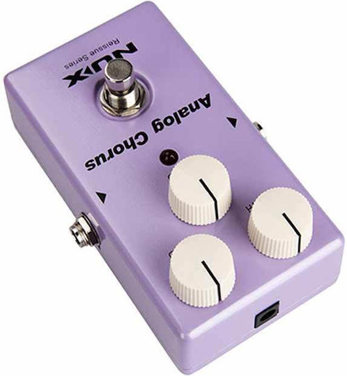 NUX Analog ACP-10 Πετάλι Effect Chorus Ηλεκτρικής Κιθάρας