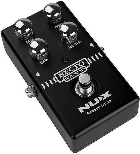 NUX Recto Distortion Pedală Preamplificator Distorsiune Chitară electrică