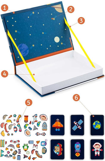 Ricokids Μαγνητικό Παιχνίδι Κατασκευών DAC-NOP-100014243