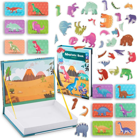 Ricokids Μαγνητικό Παιχνίδι Κατασκευών