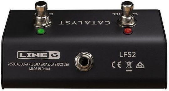 Line 6 LFS2 LFS2 Πετάλι Footswitch Ηλεκτρικής Κιθάρας