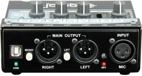 Radial Presenter R800 8011 00 Πετάλι Mixer Ηλεκτρικής Κιθάρας, Ηλεκτρικού Μπάσου και Ηλεκτροακουστικών Οργάνων