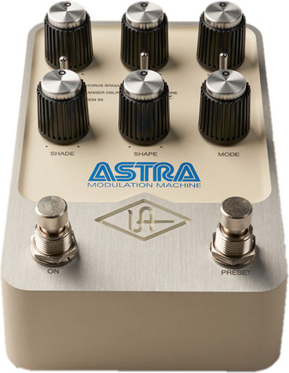 Universal Audio Astra Modulation Pedală Efectul Corul Chitară electrică și Bas electric