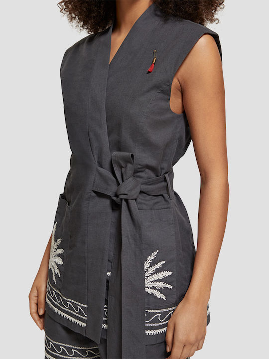 Belted Palm Embroidery