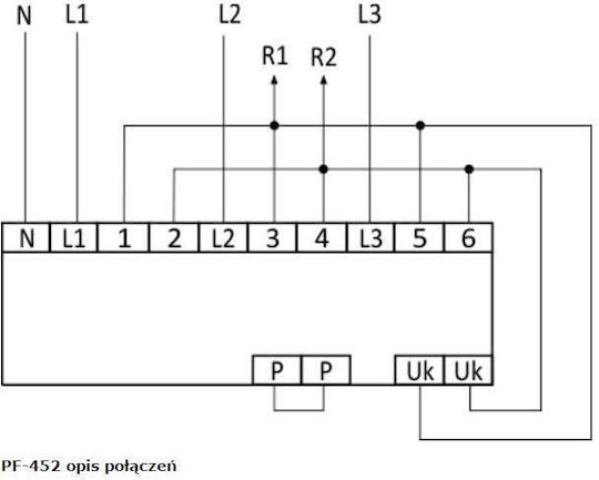 F&F Захранване Индустриален превключвател PF-452