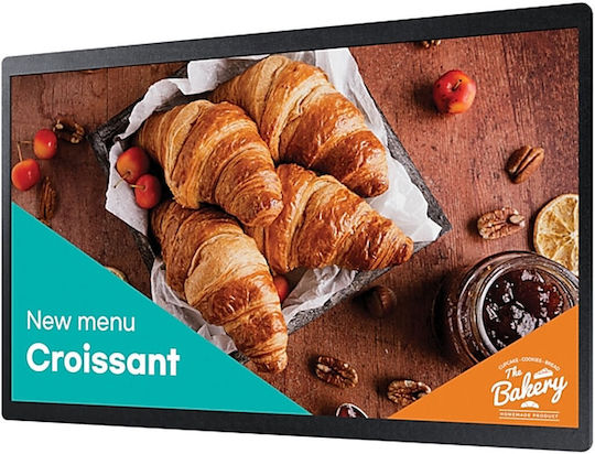 Samsung Qbc Serie Digitale Anzeigetafel LED Anzeigen Full HD 24"