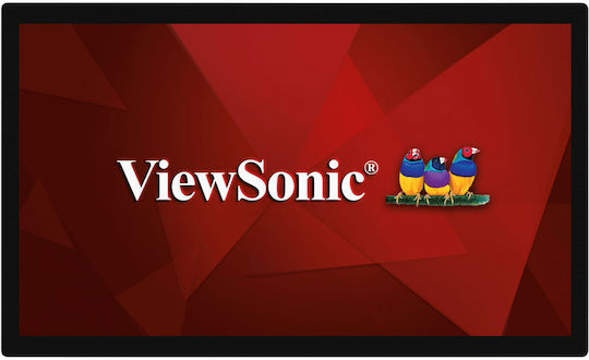 Viewsonic TD3207 Public Display LED VA Full HD 32" με Οθόνη Αφής