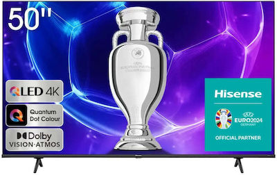 Hisense Smart Televizor 50" 4K UHD QLED 50E7KQ HDR (2023)