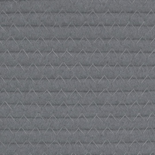 vidaXL Кошница за съхранение Текстил Сив 28x28x28см 2бр