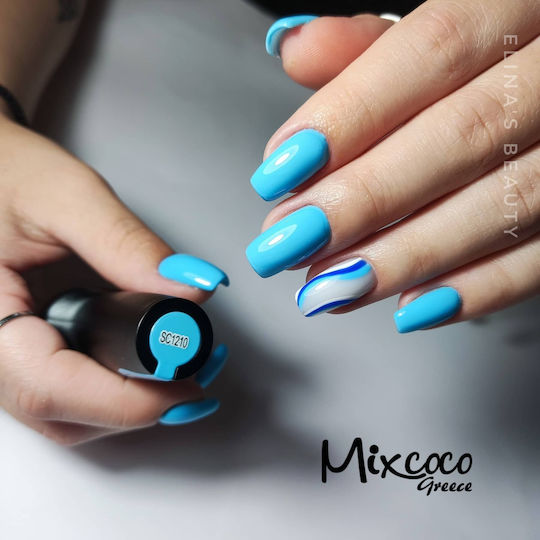 Mixcoco Хибриден Лак за Нокти 1210 15мл 1бр