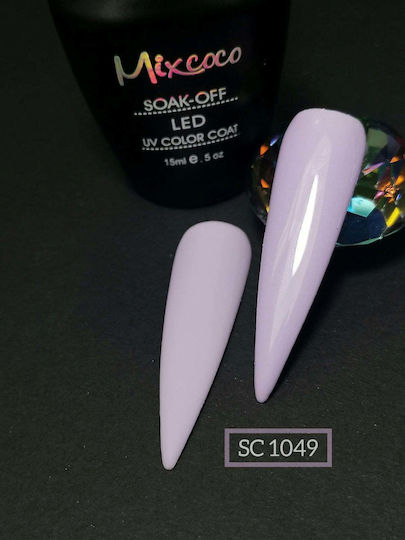 Mixcoco Semi-Permanent Nail Polish 1049 15ml 1pcs