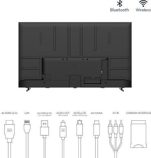 Thomson Smart Fernseher 65" 4K UHD LED 65UA5S13 HDR (2023)