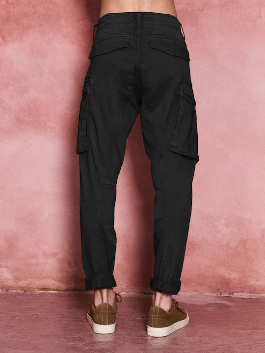 Staff Lucas Trousers Cargo Black