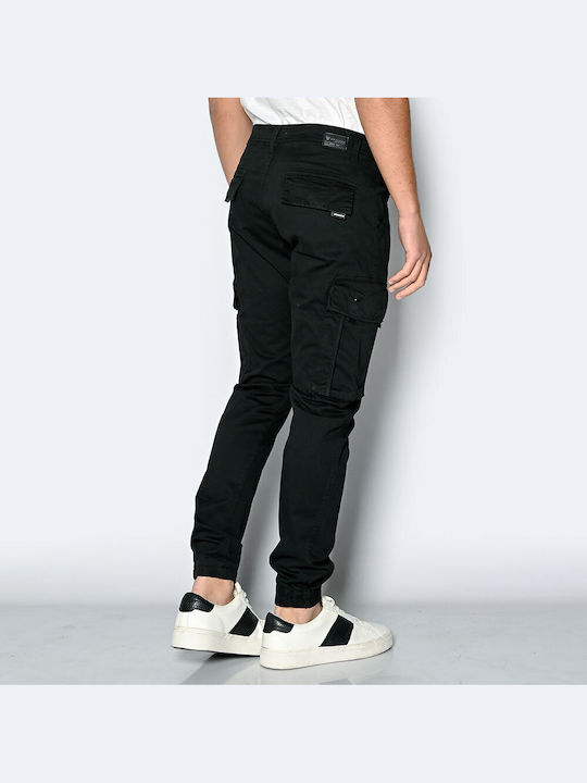 Παντελόνι Cargo Ελαστικό Black