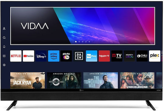 Telesystem Smart Television 43" 4K UHD LED TS43FL4KSMV13 HDR (2023)
