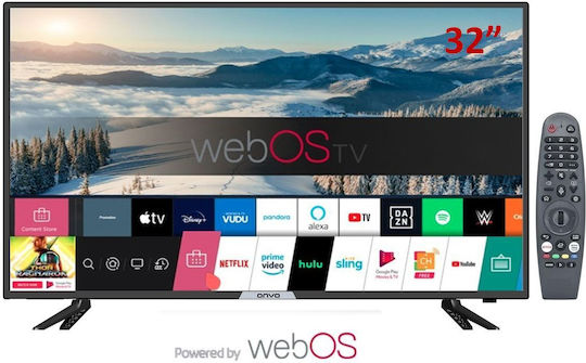 Onvo Smart Τηλεόραση 32" HD Ready LED OV32300 (2022)