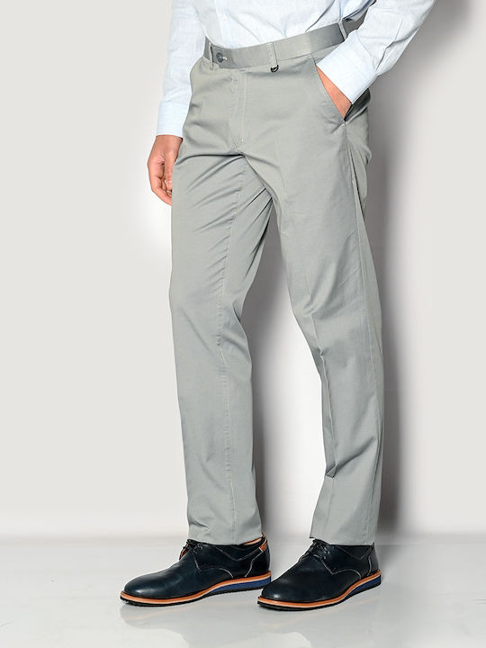 Pantaloni Elastic Gri