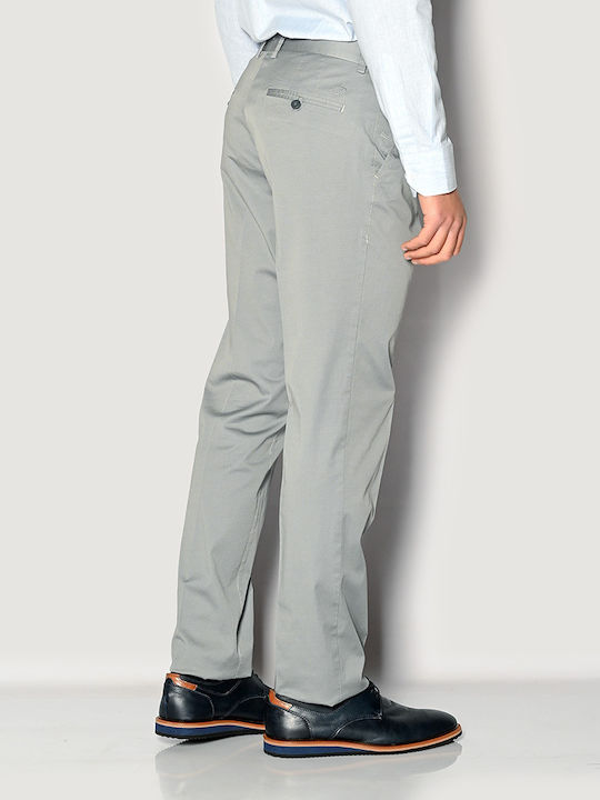 Pantaloni Elastic Gri