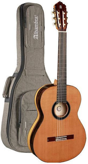 Alhambra Класически Китара 4/4 6 White Ebony Natural