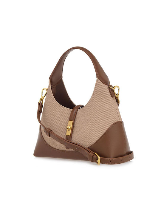 Exe Damen Tasche Hand Beige