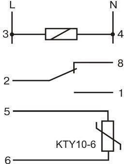 Температурен контролер Rt-821