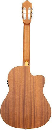 Ortega Electro-Clasic Chitară 4/4 RCE131L Mână stângă Natural