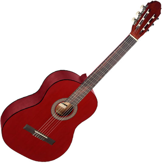 Stagg Klassisch Gitarre 4/4 C440 M M02ST00033 Rot