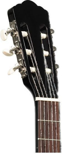 Stagg Clasic Chitară 4/4 SCL-50 M02ST00018 Negru lucios