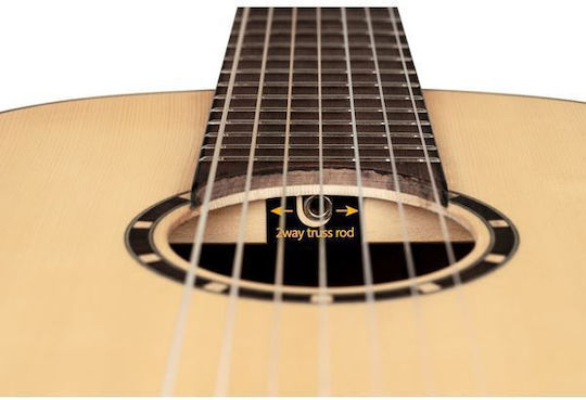 Ortega R133-7 Classical Guitar 4/4 Natural Matte