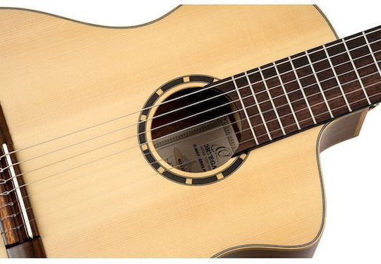 Ortega RCE133-7 Classical Guitar 4/4 Natural Matte