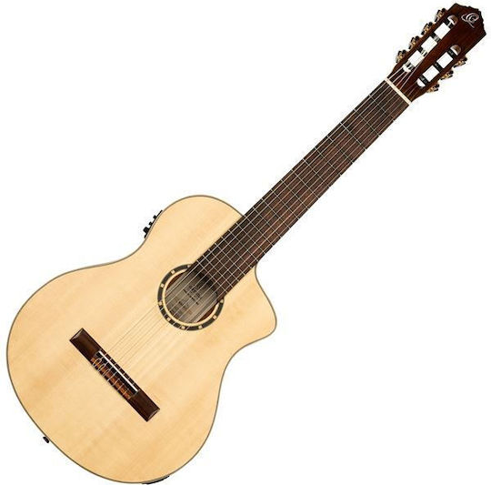 Ortega RCE133-7 Classical Guitar 4/4 Natural Matte