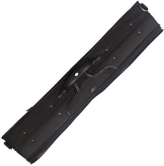 F.Ziegler Csv-006 Valiză Vioară Căptușit 1/2 Negru