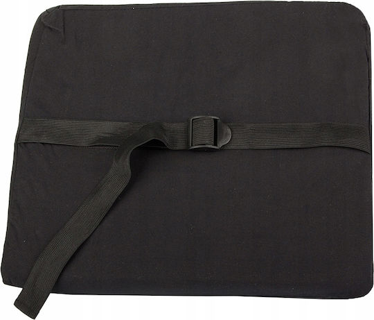 Zola Acupressure Cushion 85 Massage Rosettes Oxygenates Body 28x32x9 Cm Negru Alb