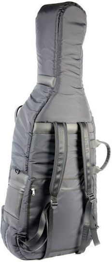 Bam L'original Waterproof Suitcase Cello Padded 4/4 Black