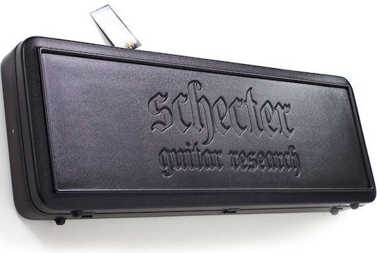 Schecter Βαλίτσα Ηλεκτρικής Κιθάρας με Επένδυση Μαύρη