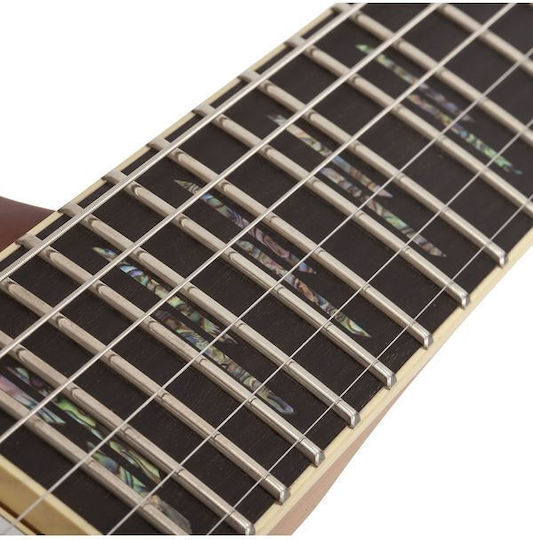 Schecter C-1 Ηλεκτρική Κιθάρα ST Style με HH Διάταξη Μαγνητών Satin Natural Vintage Burst
