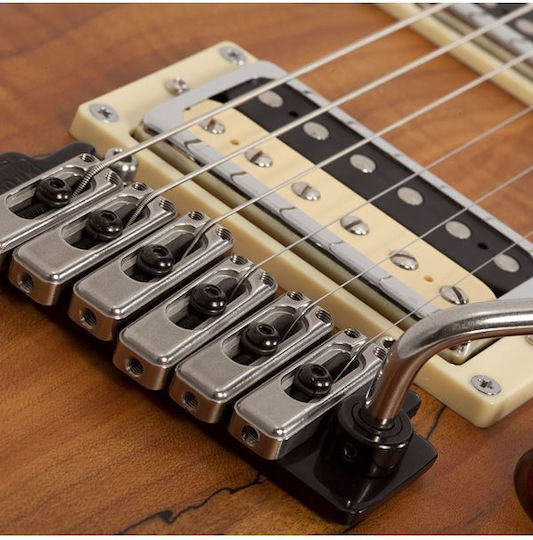 Schecter C-1 Ηλεκτρική Κιθάρα ST Style με HH Διάταξη Μαγνητών Satin Natural Vintage Burst