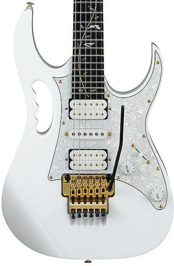 Ibanez JEM7VP Ηλεκτρική Κιθάρα ST Style με HSH Διάταξη Μαγνητών White