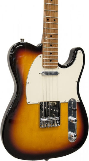 Jet Guitars JET JT300 Ηλεκτρική Κιθάρα T Style με SS Διάταξη Μαγνητών Sunburst