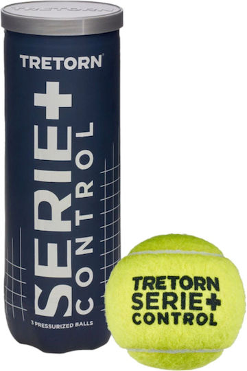 Tretorn Serie Control 3 Tennis Ball for Club 1 Piece