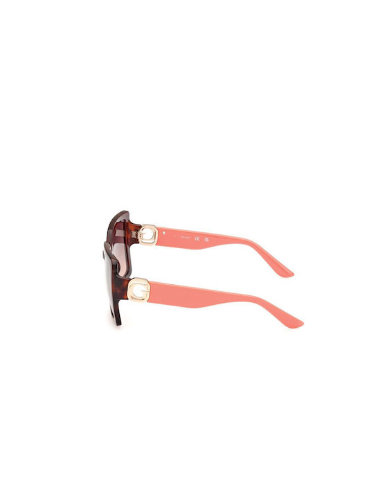 Sun glasses Guess Brown Tortoise Pink Guess