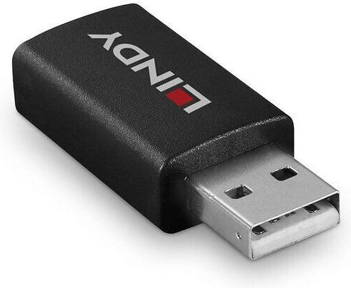 Αντάπτορας Usb Lindy 2.0 Typ A To A Data Blocker Battery Charging 1.2